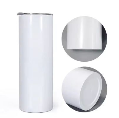 Une tasse de voyage isolée en paille créative sur mesure en acier inoxydable 304