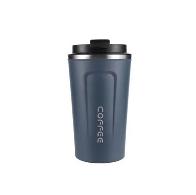 LID écologique à double paroi en acier inoxydable Voyage tasse à café aspirateur isolé tasse à café réutilisable