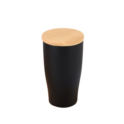 Bouteille à vide en acier inoxydable Coupe de bureau pour hommes avec couvercle et logo sur mesure