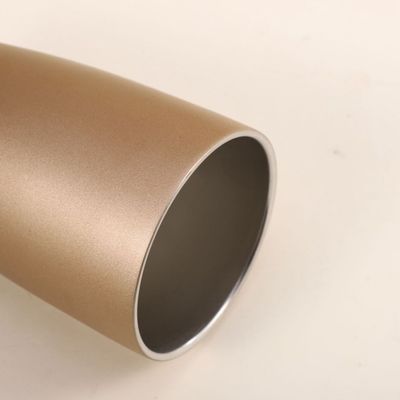 Bouteille à vide en acier inoxydable Coupe de bureau pour hommes avec couvercle et logo sur mesure
