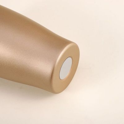 Bouteille à vide en acier inoxydable Coupe de bureau pour hommes avec couvercle et logo sur mesure