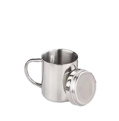 Bouteille d'eau personnalisable en acier inoxydable 304 avec poignée et couvercle 210ml/300ml/400ml Direct