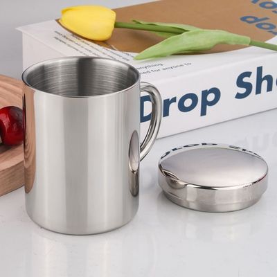 Coupe d'eau en acier inoxydable personnalisable Grande capacité pour les sports de plein air des étudiants