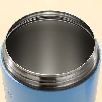 Bouteille de mélangeur de protéines métalliques à paroi simple 18/8 avec couvercle et boule de mélange incluse