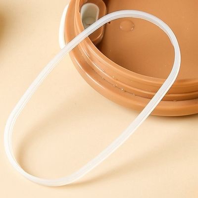 Tombelle à lait sous vide isolée en acier inoxydable réutilisable avec poignée porteuse