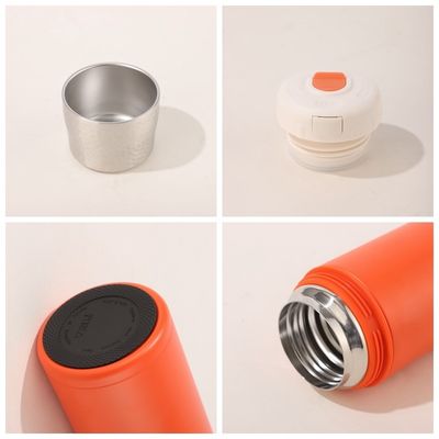 Bouteille d'eau isolée sous vide en acier inoxydable avec filtre à thé Excellente isolation