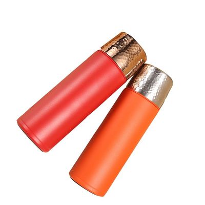 Livraison directe 480 ml bouteille d'eau thermo isolée en acier inoxydable pour les boissons chaudes et froides