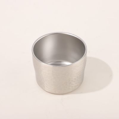 Coupe droite 316 en acier inoxydable couvercle à ressort bouteille thermos de thé portable avec filtre à thé