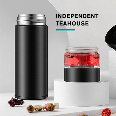 Bouteille à vide thermos en acier inoxydable avec filtre pour le thé chaud