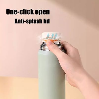 Production de bouteilles sous vide 316 Coupe thermos en acier inoxydable