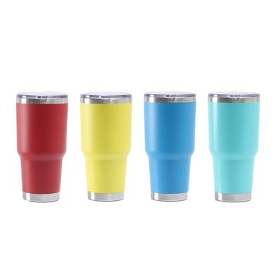 30 oz double paroi en acier inoxydable évier à vin bouteille à vide réutilisable avec couvercle