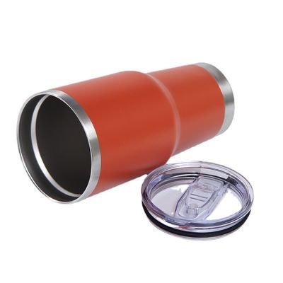 30 oz double paroi en acier inoxydable évier à vin bouteille à vide réutilisable avec couvercle