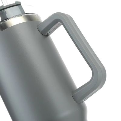 40 oz Sublimation Voyage tasse de café avec poignée poudre enduit en acier inoxydable Tumbler