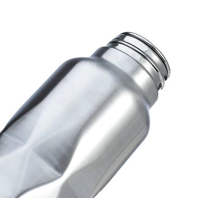 Équipé de revêtement anti-corrosion 1000ml bouteille d'eau en acier inoxydable pour les sports de plein air