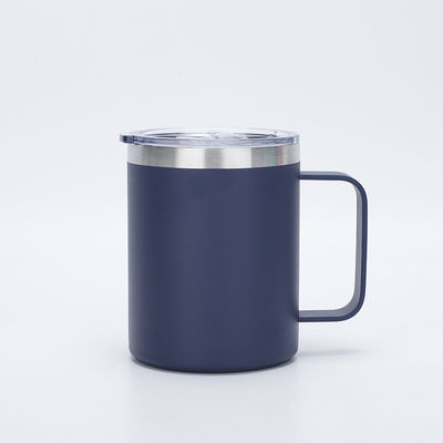 12OZ Vacuum isolé double paroi tasse de café en acier inoxydable avec logo personnalisé