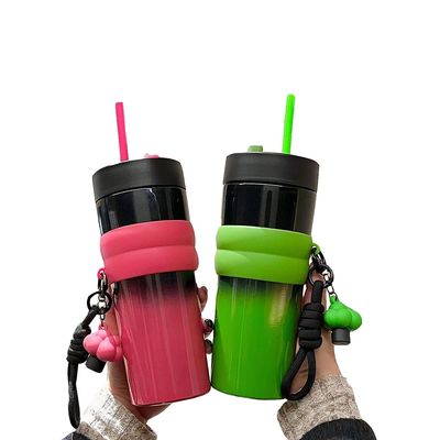 Tout le monde aime cette tasse de café en acier inoxydable à double paroi de 710 ml