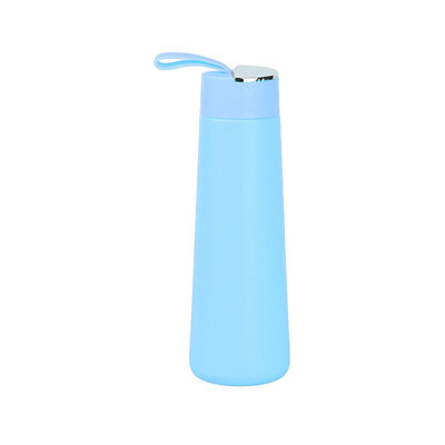 Bouteille d'eau sportive à double paroi avec logo personnalisé et nettoyage facile en acier inoxydable