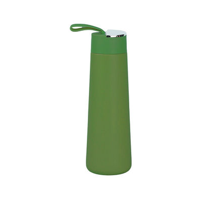 Bouteille d'eau sportive à double paroi avec logo personnalisé et nettoyage facile en acier inoxydable