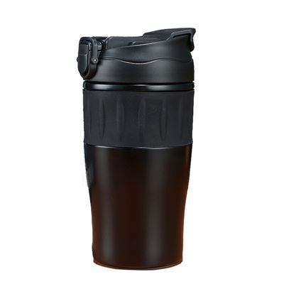 Bouteilles de café en acier inoxydable portables avec couvercle 500 ml bouteille de voyage imperméable isolée