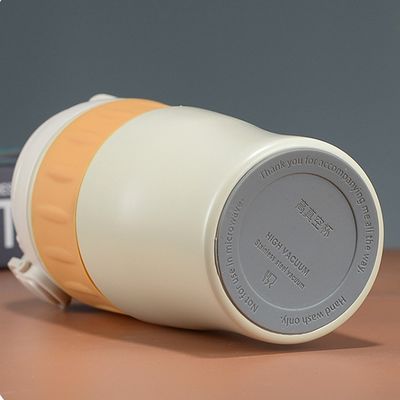 Bouteilles de café en acier inoxydable portables avec couvercle 500 ml bouteille de voyage imperméable isolée