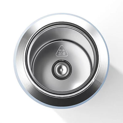Bouteille d'eau isolée à double vide en acier inoxydable blanc chic en 2023
