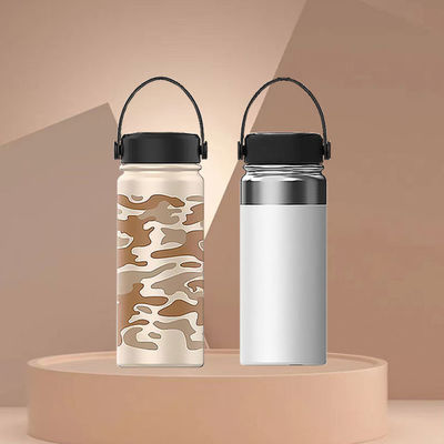 2023 Logo personnalisé chic cadeau vide étanche double bouteille murale rester hydraté en déplacement