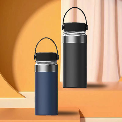 2023 Logo personnalisé chic cadeau vide étanche double bouteille murale rester hydraté en déplacement