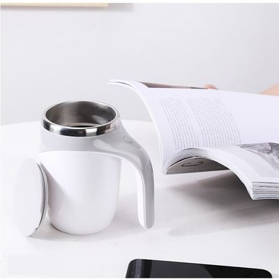 Coupe à café rotative magnétique paresseuse, chauffante pour les boissons chaudes et froides, n'importe où, n'importe quand