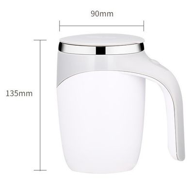 Coupe à café rotative magnétique paresseuse, chauffante pour les boissons chaudes et froides, n'importe où, n'importe quand