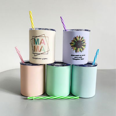 Bouteille en acier inoxydable à double paroi isolation tasse de café avec couvercle boisson tumblers 10oz 20oz
