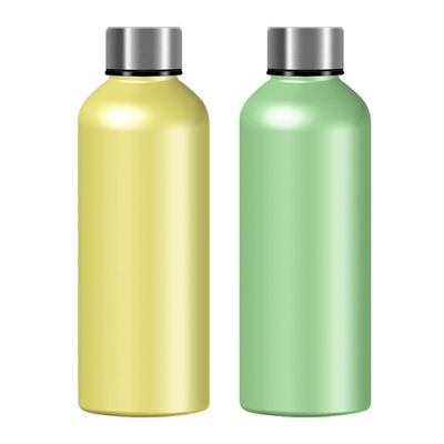 Bouteille en acier inoxydable isolée 500 ml Capacité avec isolation de 12 à 24 heures