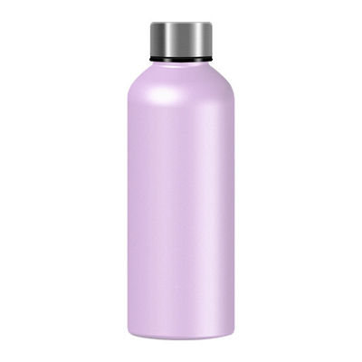 Bouteille en acier inoxydable isolée 500 ml Capacité avec isolation de 12 à 24 heures