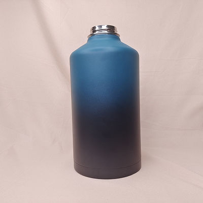 Voyage et production en plein air 3800 ml bouteille en métal à double isolation avec flacons sous vide