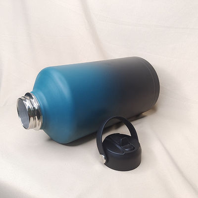 Voyage et production en plein air 3800 ml bouteille en métal à double isolation avec flacons sous vide