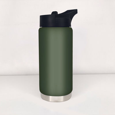 Bouteilles à vide 550 ml Bouteille d'eau spatiale isolée en acier inoxydable