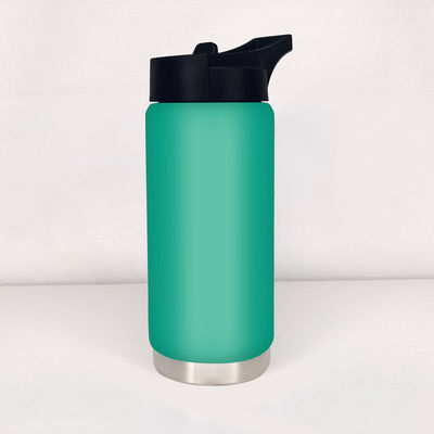 Bouteilles à vide 550 ml Bouteille d'eau spatiale isolée en acier inoxydable