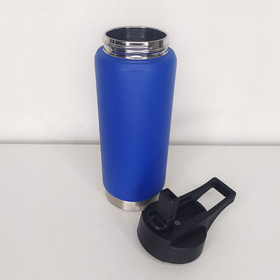 Bouteilles à vide 550 ml Bouteille d'eau spatiale isolée en acier inoxydable