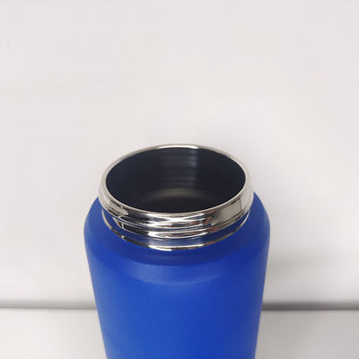 Bouteilles à vide 550 ml Bouteille d'eau spatiale isolée en acier inoxydable