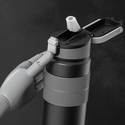 Performance d'isolation thermique Aucune bouteille d'eau en acier inoxydable pour adultes