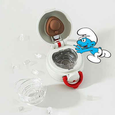Bottle d'eau en acier inoxydable Kawaii Sport Bike isolé et écologique