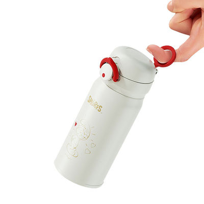 Bottle d'eau en acier inoxydable Kawaii Sport Bike isolé et écologique