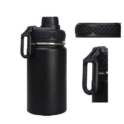 Design moderne 500 ml bouteilles d'eau à vide à double paroi en acier inoxydable