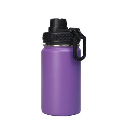 Design moderne 500 ml bouteilles d'eau à vide à double paroi en acier inoxydable