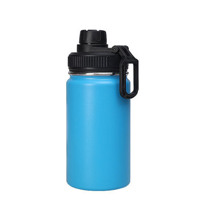 Design moderne 500 ml bouteilles d'eau à vide à double paroi en acier inoxydable