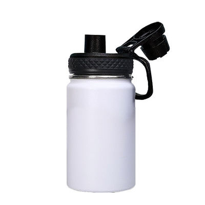 Design moderne 500 ml bouteilles d'eau à vide à double paroi en acier inoxydable