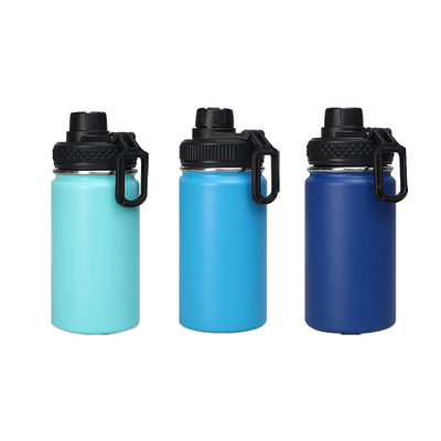 Design moderne 500 ml bouteilles d'eau à vide à double paroi en acier inoxydable