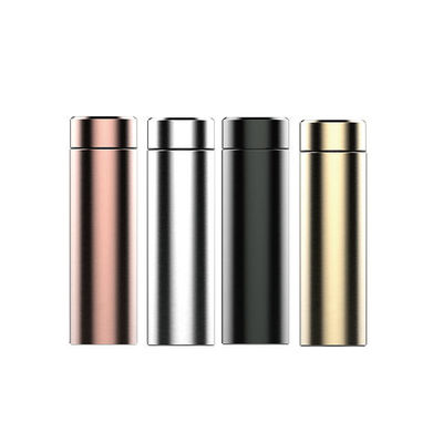 Bouteille de filtre à eau en acier inoxydable isolé pour boissons