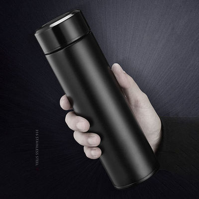 Bouteille de filtre à eau en acier inoxydable isolé pour boissons