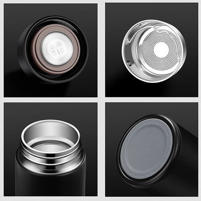 Bouteille de filtre à eau en acier inoxydable isolé pour boissons