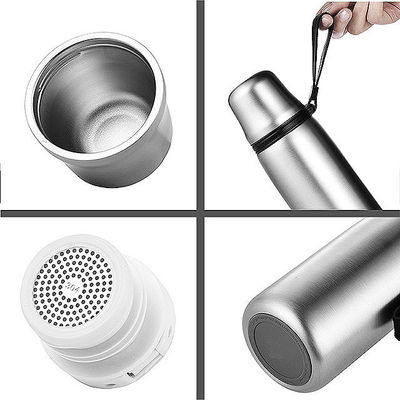 Bouteilles d'eau sportive personnalisées en acier inoxydable avec filtre Gardez votre boisson froide et propre
